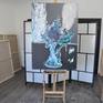 My workshop. my world where I embody my dreams on canvas, impressions, where, as it seems at first glance, ordinary objects acquire their poetry