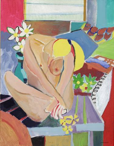 'nude with telephone' thumb