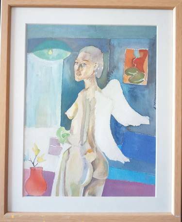 Print of Modern Women Paintings by DIMITRIS PETROPOULOS
