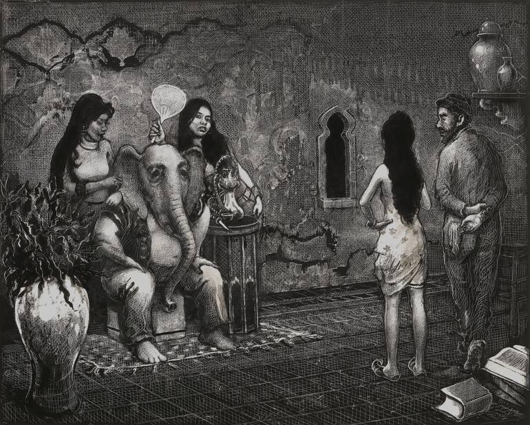 View in a Room Artwork