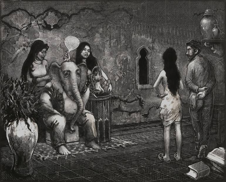 View in a Room Artwork