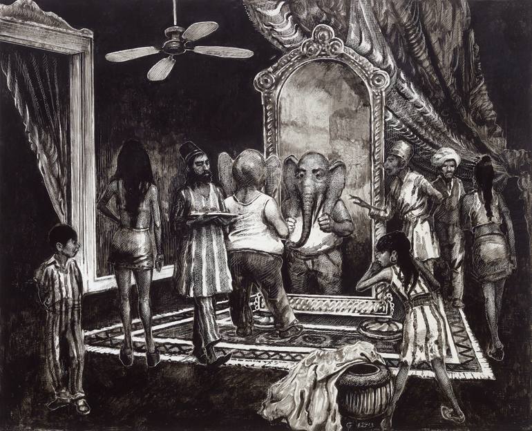 View in a Room Artwork