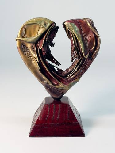 Original Abstract Sculpture by david aschenbrener