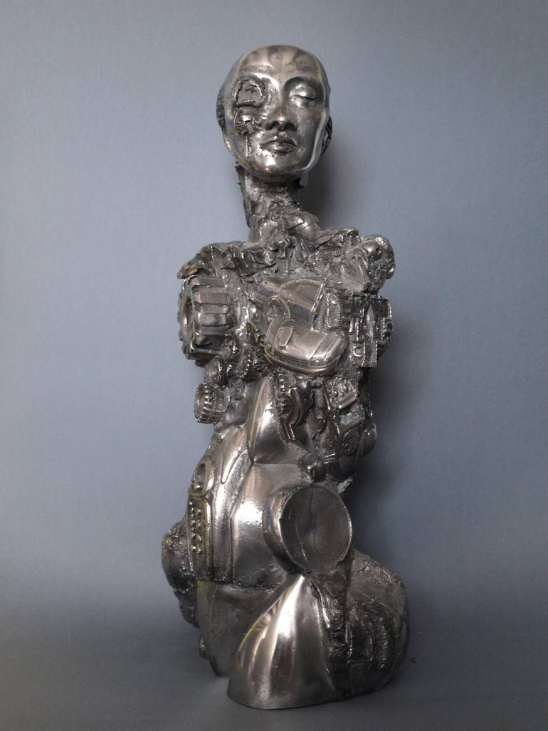 Original Figurative Body Sculpture by Sylwia Caban