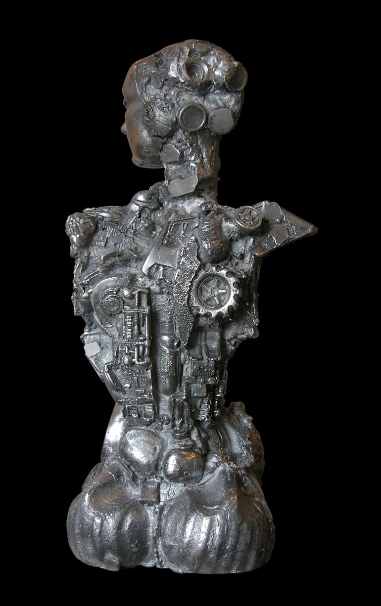 Original Figurative Body Sculpture by Sylwia Caban