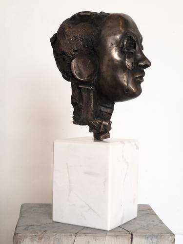 Original Figurative Women Sculpture by Sylwia Caban