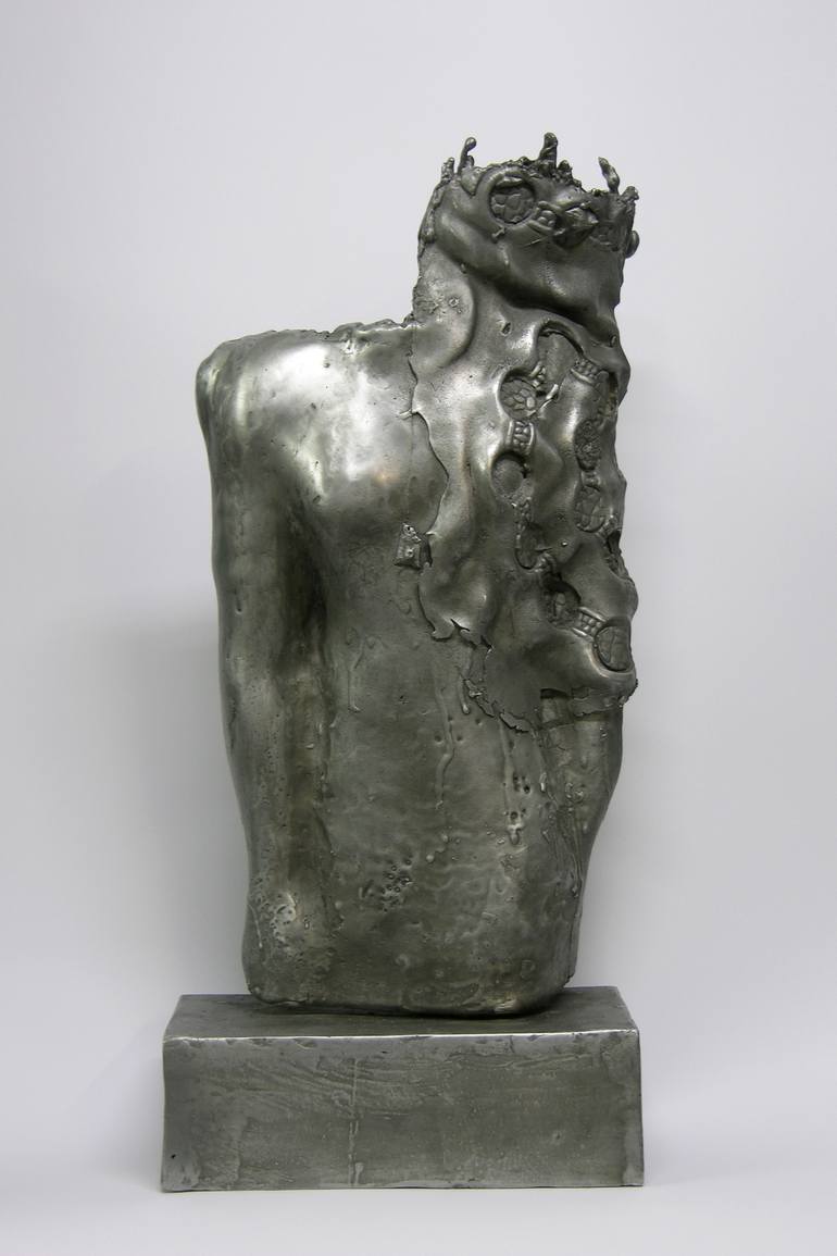 Original Figurative Men Sculpture by Sylwia Caban