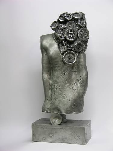 Original Fine Art Body Sculpture by Sylwia Caban