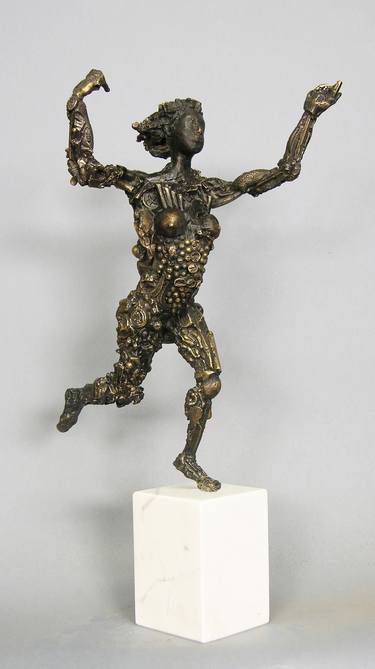 Original Expressionism Body Sculpture by Sylwia Caban