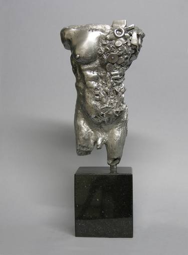 Original Figurative Body Sculpture by Sylwia Caban