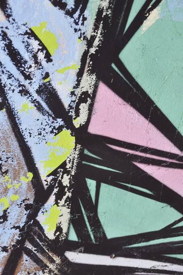 Print of Abstract Graffiti Photography by J D