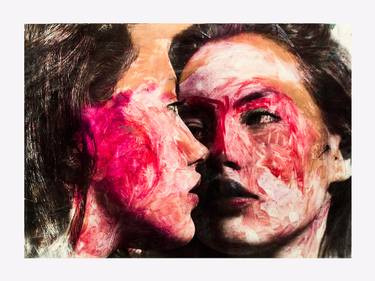 Original Pop Art Portrait Photography by Loreen Hinz