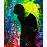 Iconoclast Colored Gabriel by Loreen Hinz
