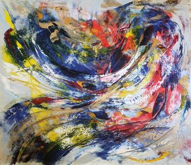 Original Abstract Expressionism Abstract Paintings by Dmitri Matkovsky