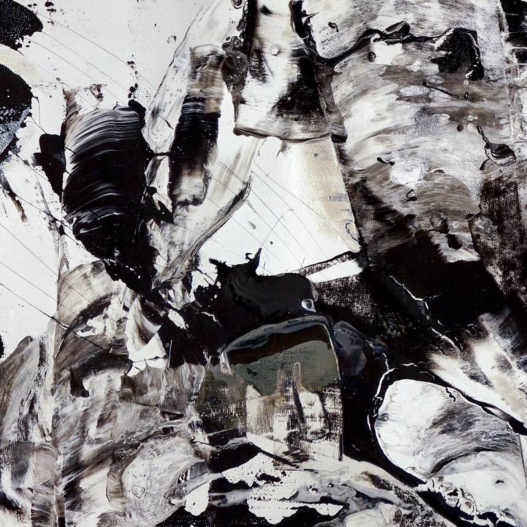 Original Abstract Expressionism Abstract Painting by Dmitri Matkovsky