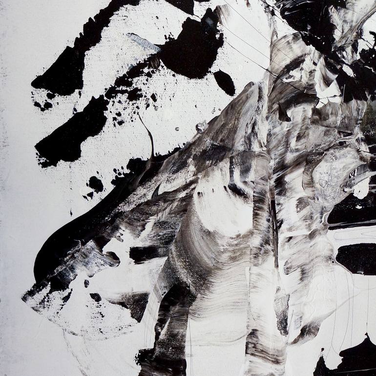 Original Abstract Expressionism Abstract Painting by Dmitri Matkovsky