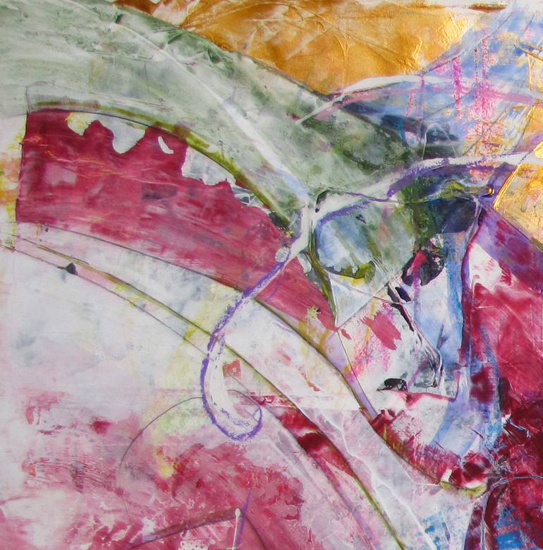 Original Abstract Expressionism Abstract Painting by Dmitri Matkovsky