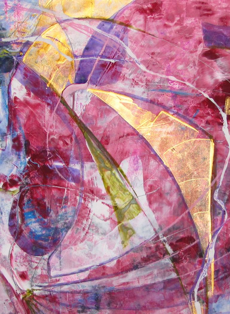 Original Abstract Expressionism Abstract Painting by Dmitri Matkovsky