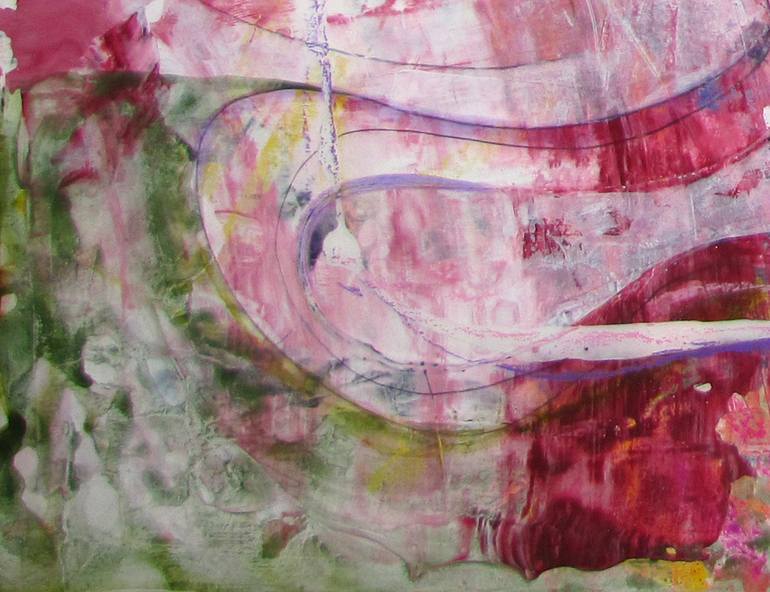 Original Abstract Expressionism Abstract Painting by Dmitri Matkovsky