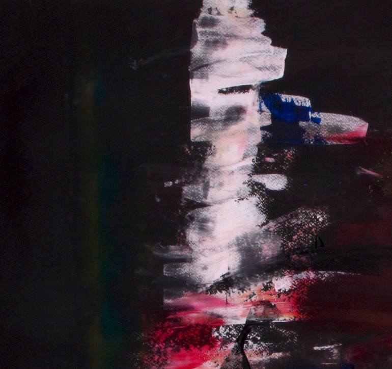 Original Abstract Expressionism Abstract Painting by Dmitri Matkovsky