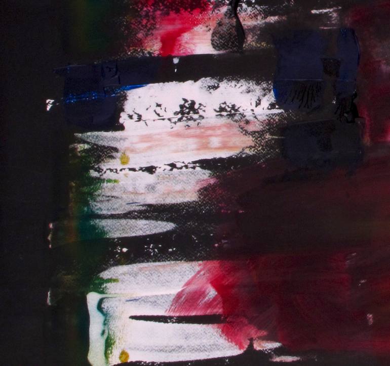 Original Abstract Expressionism Abstract Painting by Dmitri Matkovsky