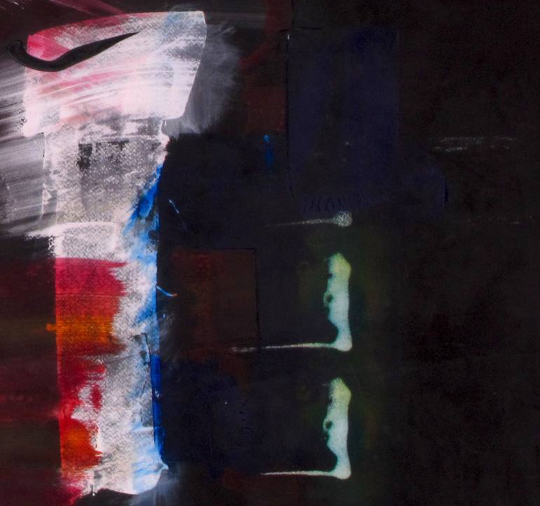 Original Abstract Expressionism Abstract Painting by Dmitri Matkovsky