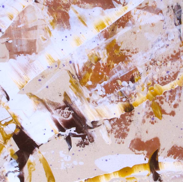 Original Abstract Expressionism Abstract Painting by Dmitri Matkovsky