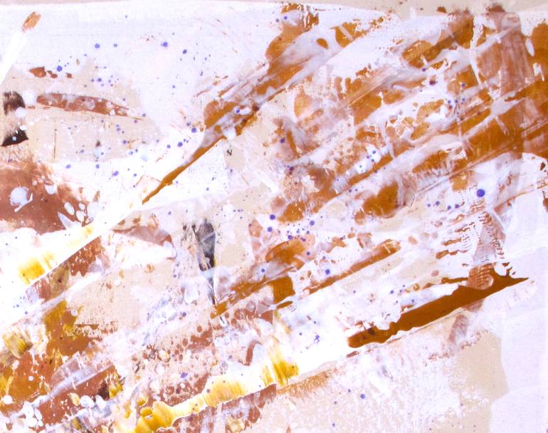 Original Abstract Expressionism Abstract Painting by Dmitri Matkovsky