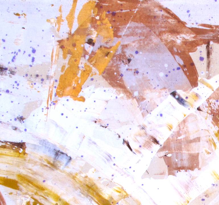 Original Abstract Expressionism Abstract Painting by Dmitri Matkovsky