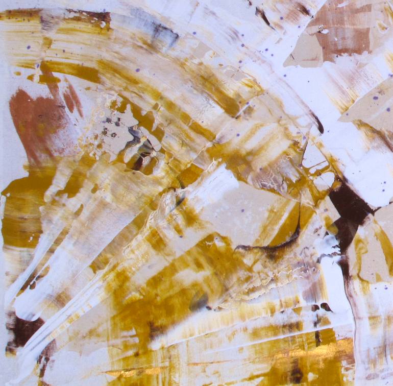 Original Abstract Expressionism Abstract Painting by Dmitri Matkovsky