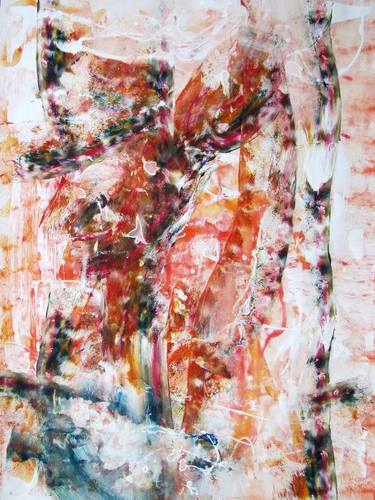 Print of Abstract Expressionism Abstract Paintings by Dmitri Matkovsky