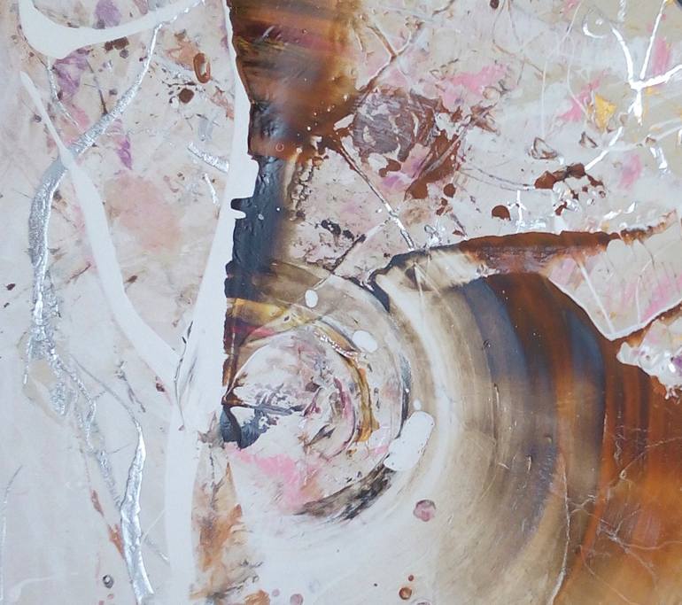 Original Abstract Expressionism Abstract Painting by Dmitri Matkovsky