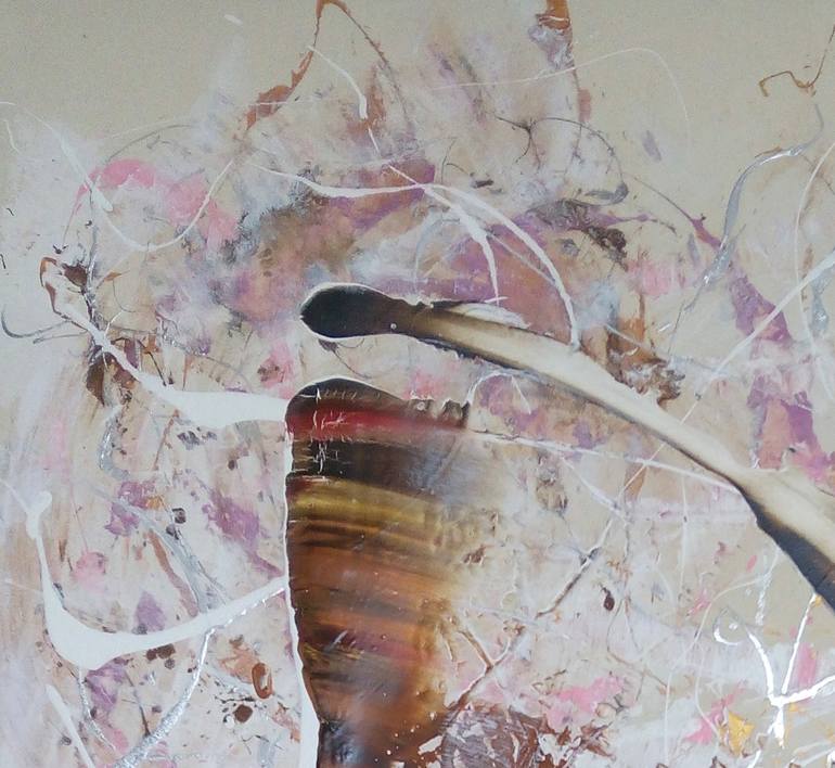 Original Abstract Expressionism Abstract Painting by Dmitri Matkovsky
