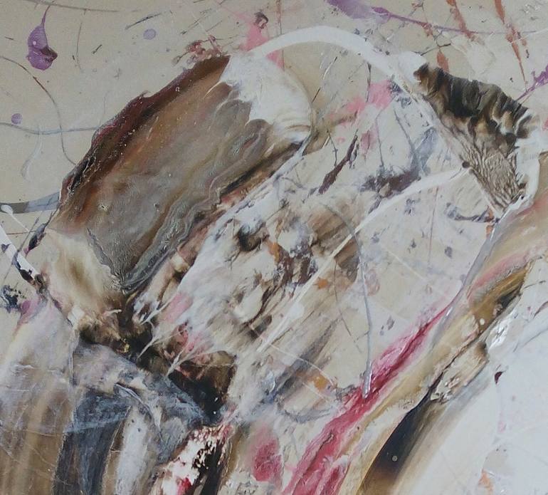 Original Abstract Expressionism Abstract Painting by Dmitri Matkovsky