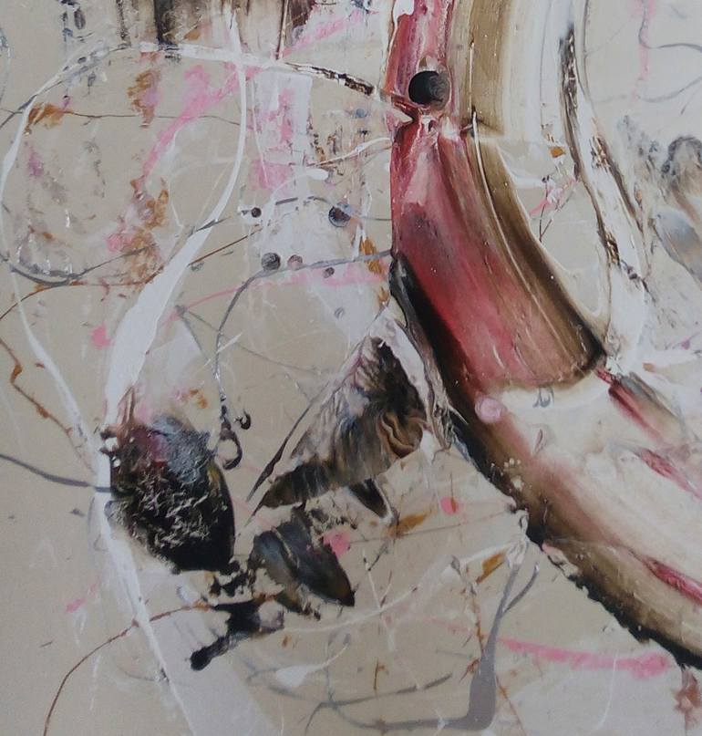 Original Abstract Expressionism Abstract Painting by Dmitri Matkovsky