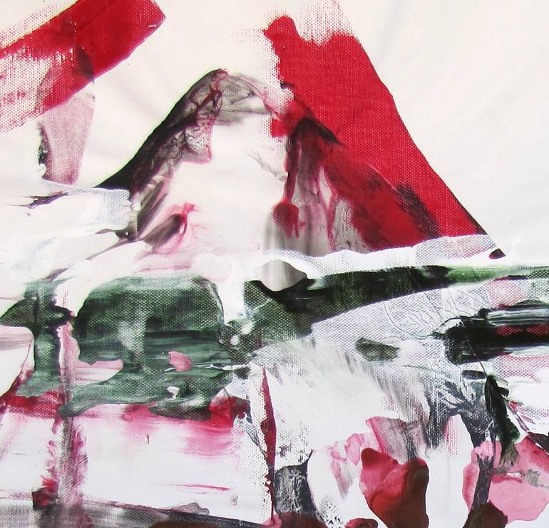 Original Abstract Expressionism Abstract Painting by Dmitri Matkovsky