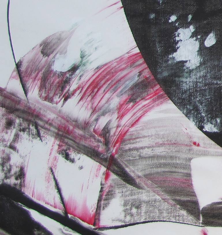 Original Abstract Expressionism Abstract Painting by Dmitri Matkovsky