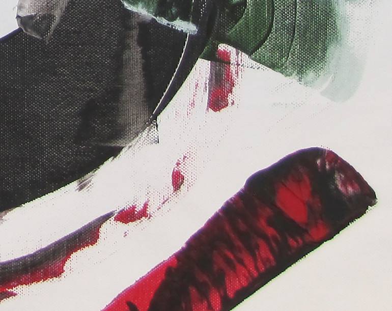 Original Abstract Expressionism Abstract Painting by Dmitri Matkovsky