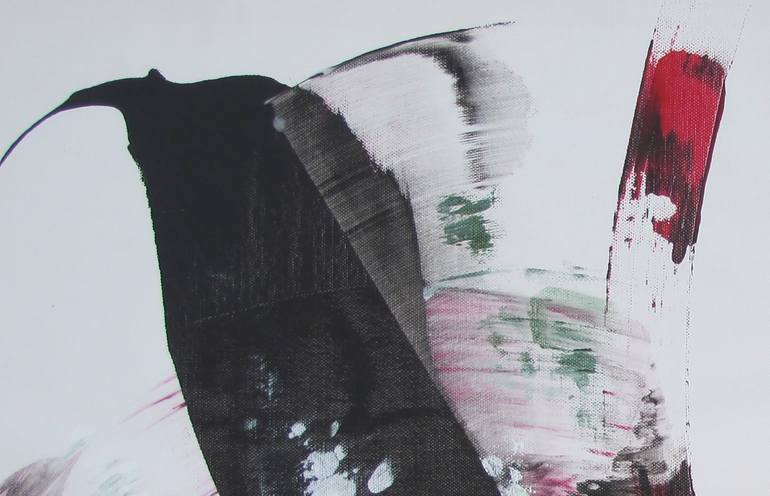 Original Abstract Expressionism Abstract Painting by Dmitri Matkovsky