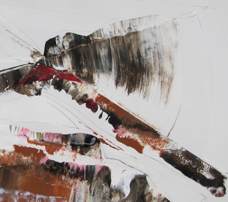 Original Abstract Expressionism Abstract Painting by Dmitri Matkovsky