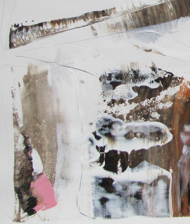 Original Abstract Expressionism Abstract Painting by Dmitri Matkovsky
