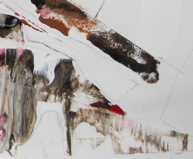 Original Abstract Expressionism Abstract Painting by Dmitri Matkovsky