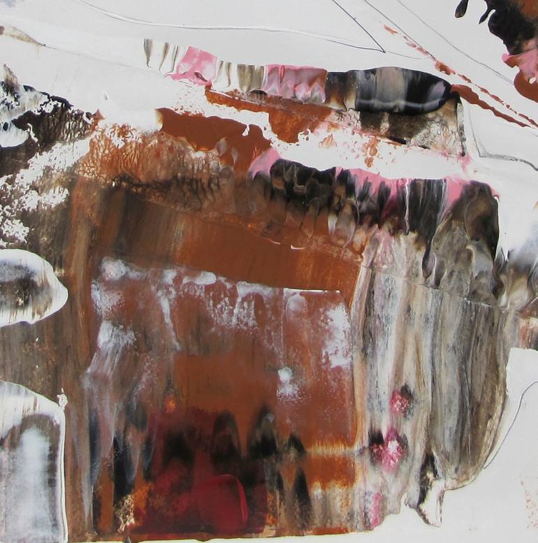 Original Abstract Expressionism Abstract Painting by Dmitri Matkovsky