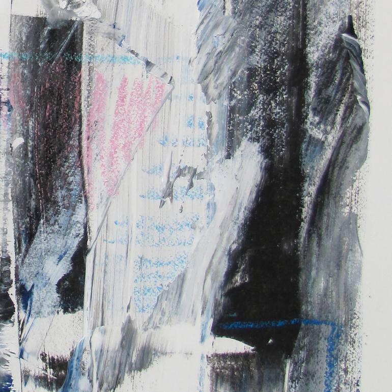 Original Abstract Expressionism Abstract Painting by Dmitri Matkovsky