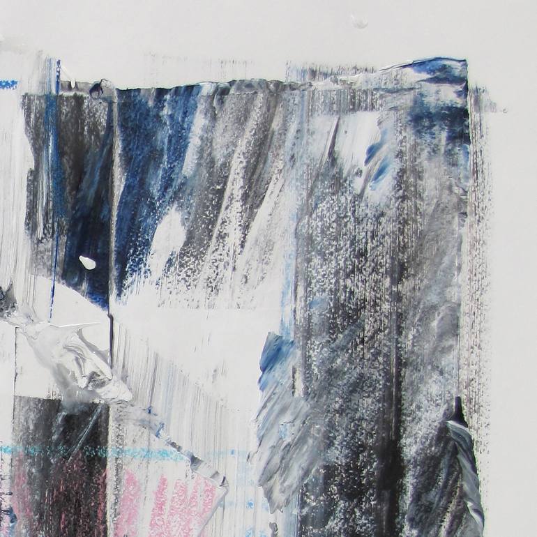 Original Abstract Expressionism Abstract Painting by Dmitri Matkovsky