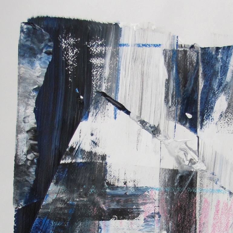 Original Abstract Expressionism Abstract Painting by Dmitri Matkovsky