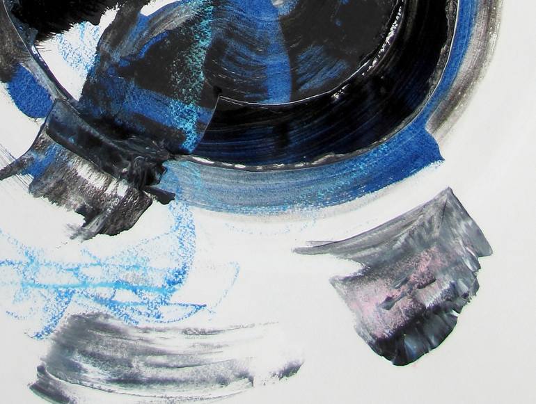 Original Abstract Expressionism Abstract Painting by Dmitri Matkovsky
