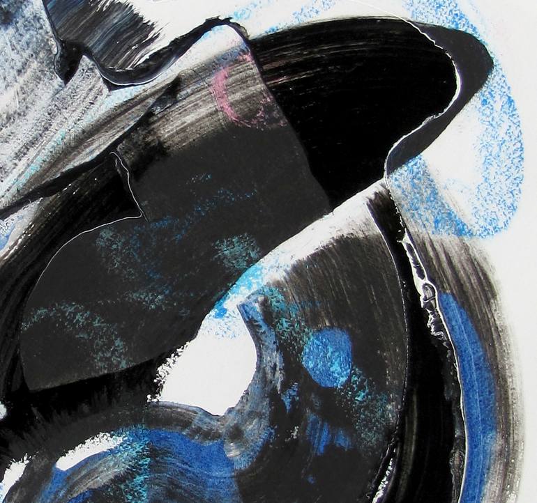 Original Abstract Expressionism Abstract Painting by Dmitri Matkovsky