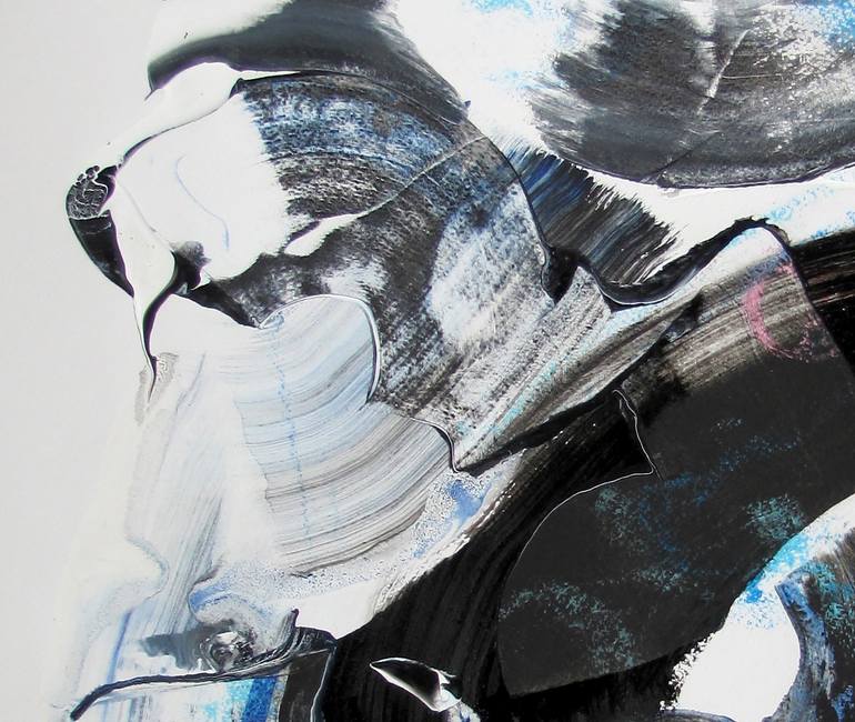 Original Abstract Expressionism Abstract Painting by Dmitri Matkovsky