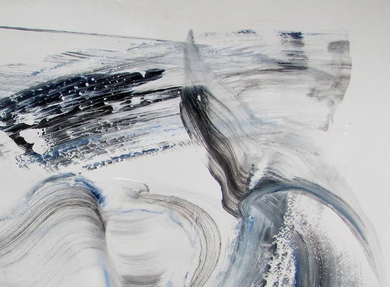 Original Abstract Expressionism Abstract Painting by Dmitri Matkovsky